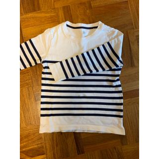 ユニクロ(UNIQLO)のきい様専用　ユニクロ　キッズ　ロンＴ　１１０cm(Tシャツ/カットソー)