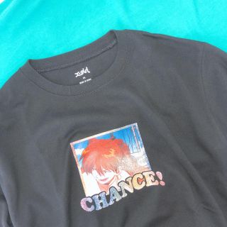 エックスガール(X-girl)の新品！X-girl × EVANGELION Tシャツ(Mサイズ)(Tシャツ(半袖/袖なし))