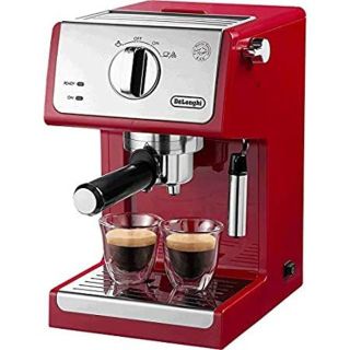 デロンギ(DeLonghi)のデロンギ ECP3220J-R アクティブ エスプレッソ・カプチーノメーカー (エスプレッソマシン)