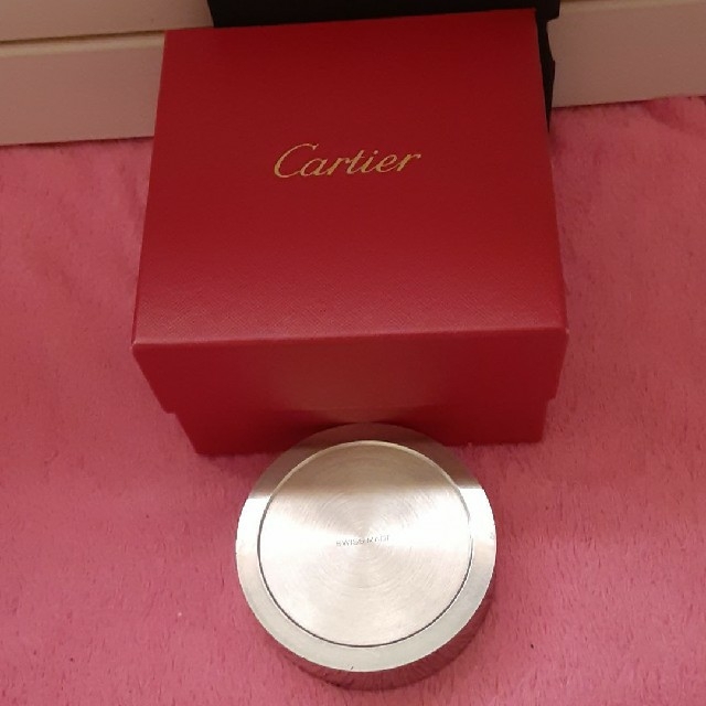 Cartier - Cartier カルティエ 灰皿 箱付きの通販 by もみ♡'s Cartier - Cartier カルティエ 灰皿 箱付きの通販 by もみ♡'s