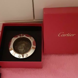 カルティエ(Cartier)のCartier カルティエ 灰皿 箱付き(灰皿)