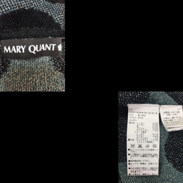 MARY QUANT(マリークワント)のマリークワント ワンピース サイズM美品  レディースのワンピース(その他)の商品写真