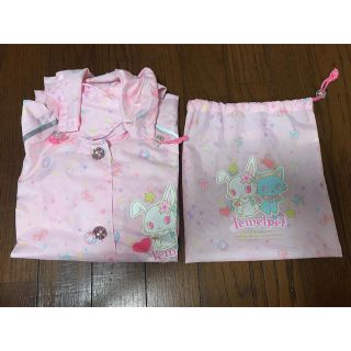 サンリオ(サンリオ)のジュエルペット　子供用レインコート　120(レインコート)