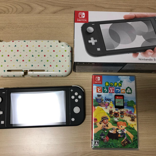 Nintendo Switch Lite あつまれどうぶつの森　セット