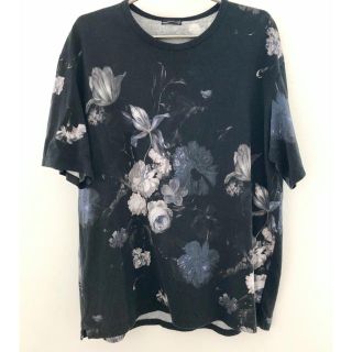 ラッドミュージシャン(LAD MUSICIAN)のラッドミュージシャン  花柄　Tシャツ(Tシャツ/カットソー(半袖/袖なし))