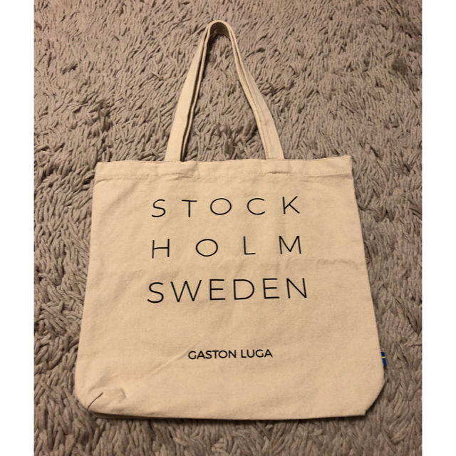 Gaston Luga / ガストンルーガ STOCKHOLM トートバッグ レディースのバッグ(トートバッグ)の商品写真