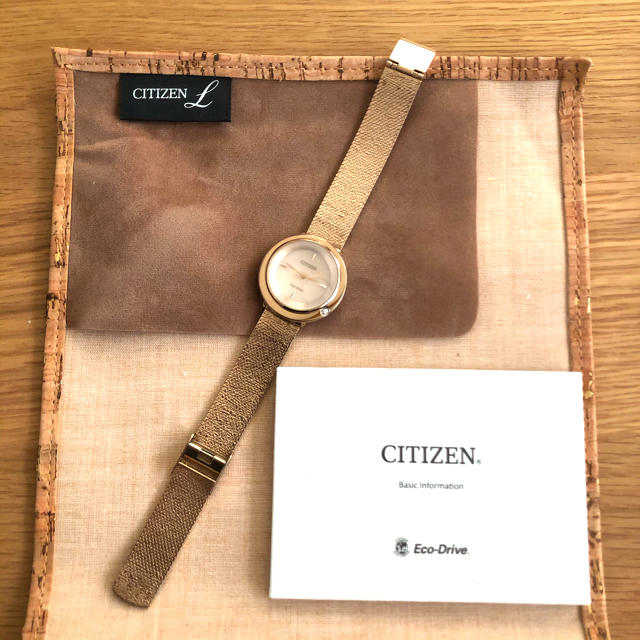 CITIZEN(シチズン)のCITIZEN Ｌ　エコドライブ レディースのファッション小物(腕時計)の商品写真