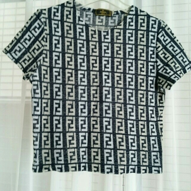 FENDI(フェンディ)のフェンディパイルTシャツパンツ レディースのトップス(Tシャツ(半袖/袖なし))の商品写真