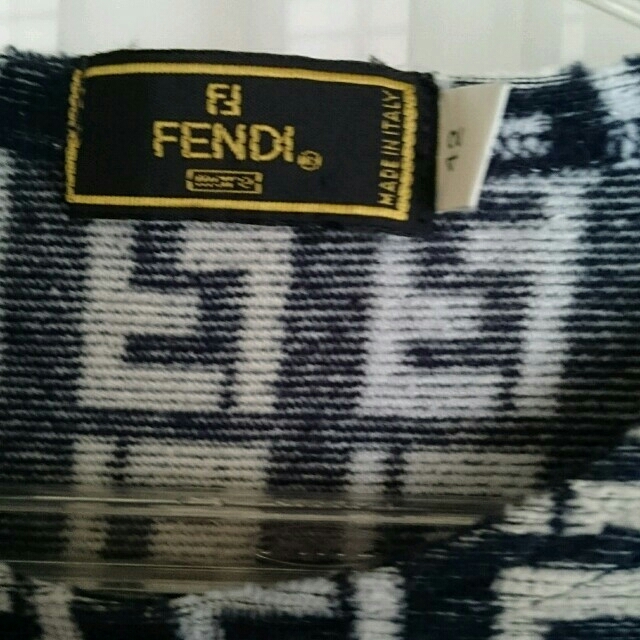 FENDI(フェンディ)のフェンディパイルTシャツパンツ レディースのトップス(Tシャツ(半袖/袖なし))の商品写真