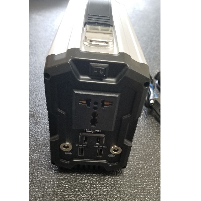 美品】ポータブル電源 suaoki S601 正弦波 222wh 美品】ポータブル電源 suaoki S601 正弦波 222wh