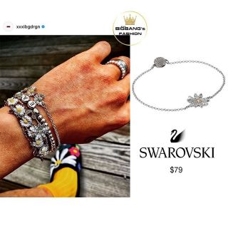 スワロフスキー(SWAROVSKI)のpeaceminusone  g-dragon gd着用 ジヨン着用(ブレスレット)