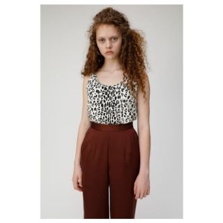 マウジー(moussy)のMOUSSY SCOOP NECK LOOSE タンクトップ(タンクトップ)