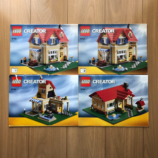 Lego - レゴクリエイター ファミリーホーム6754の通販 by マーママ's ...
