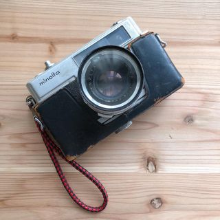 コニカミノルタ(KONICA MINOLTA)のminolta  HI-MATIC 7 【ジャンク】(フィルムカメラ)