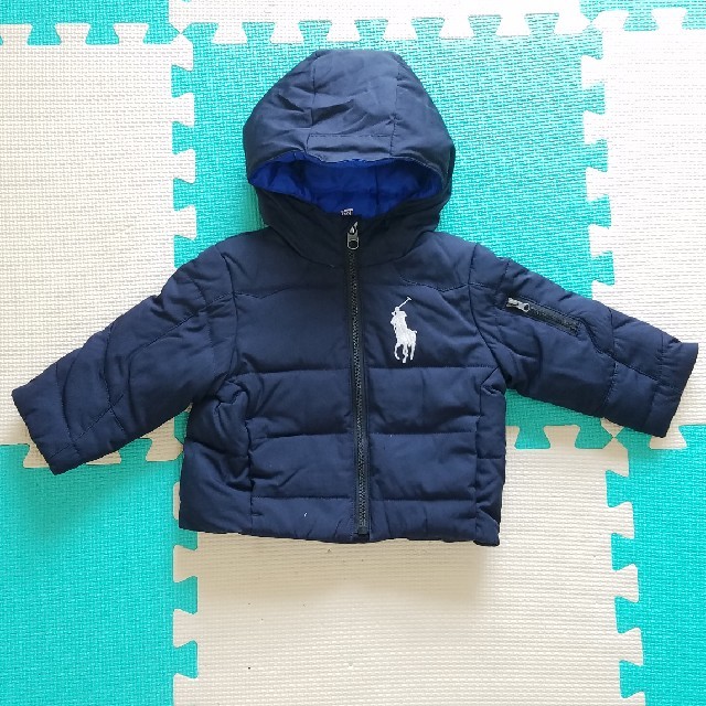 POLO RALPH LAUREN(ポロラルフローレン)の専用　　　ラルフローレン　ダウン　80 キッズ/ベビー/マタニティのベビー服(~85cm)(ジャケット/コート)の商品写真