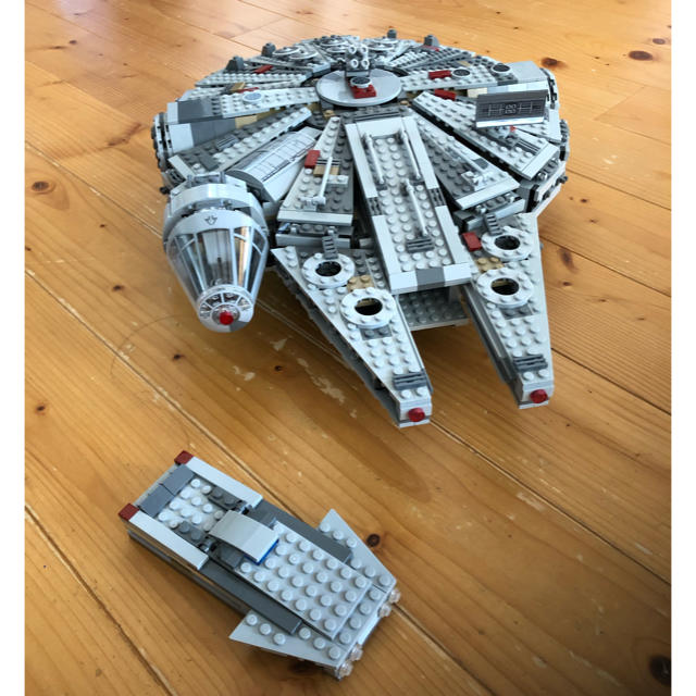 通販会社 レゴ スターウォーズ 75105 ミレニアム ファルコン カスタム