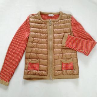 モンクレール(MONCLER)のmoncler ダウン入りカーディガン(カーディガン)