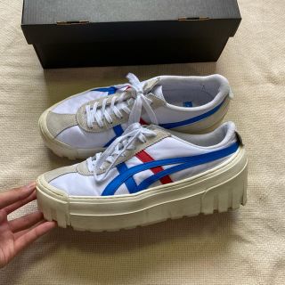 Onitsuka Tiger - オニツカタイガー 厚底スニーカーの通販 by ぼー