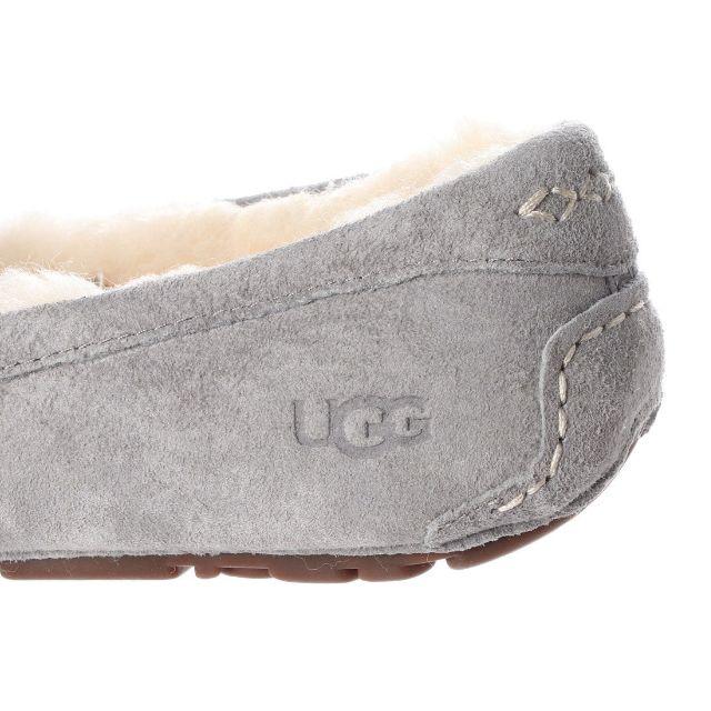 新品 UGG ANSLEY アグ アンスレー 7(24) 3312 LGRAYLIGHTGRAYＳＩＺＥ