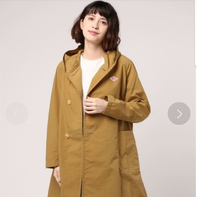 ダントン DANTON ナイロンフードコート 36 - www.husnususlu.com