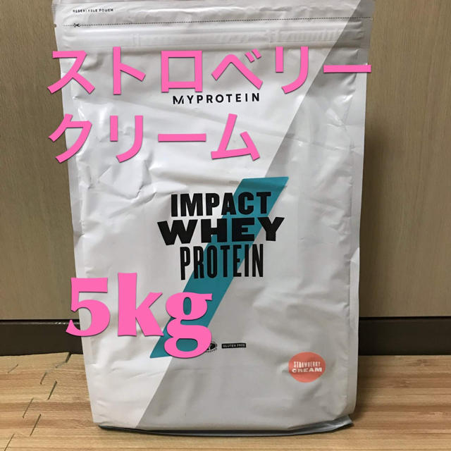 マイプロテイン ストロベリークリーム 5kg食品/飲料/酒