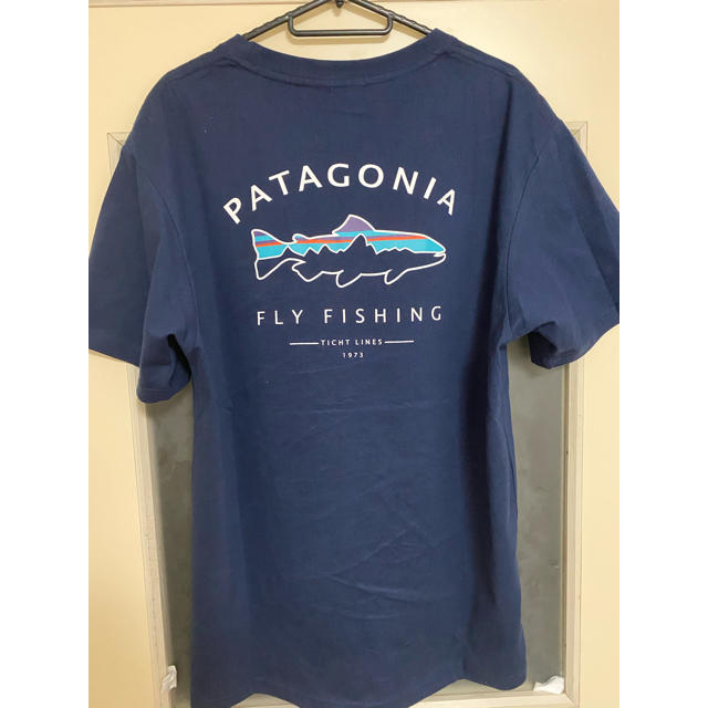 patagonia(パタゴニア)のpatagonia ロゴ　Tシャツ　 メンズのトップス(Tシャツ/カットソー(半袖/袖なし))の商品写真