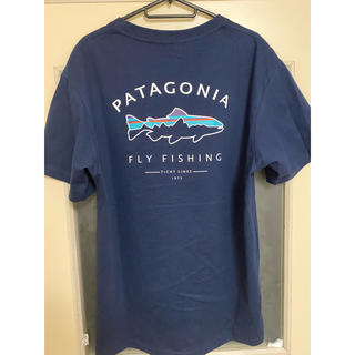 パタゴニア(patagonia)のpatagonia ロゴ　Tシャツ　(Tシャツ/カットソー(半袖/袖なし))