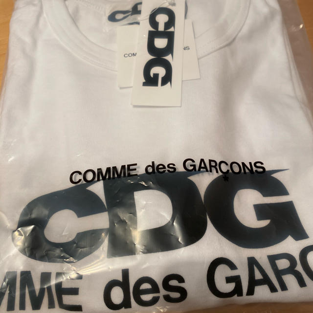 COMME des GARCONS(コムデギャルソン)のCDG comme des garcons Tシャツ コムデギャルソン メンズのトップス(Tシャツ/カットソー(半袖/袖なし))の商品写真