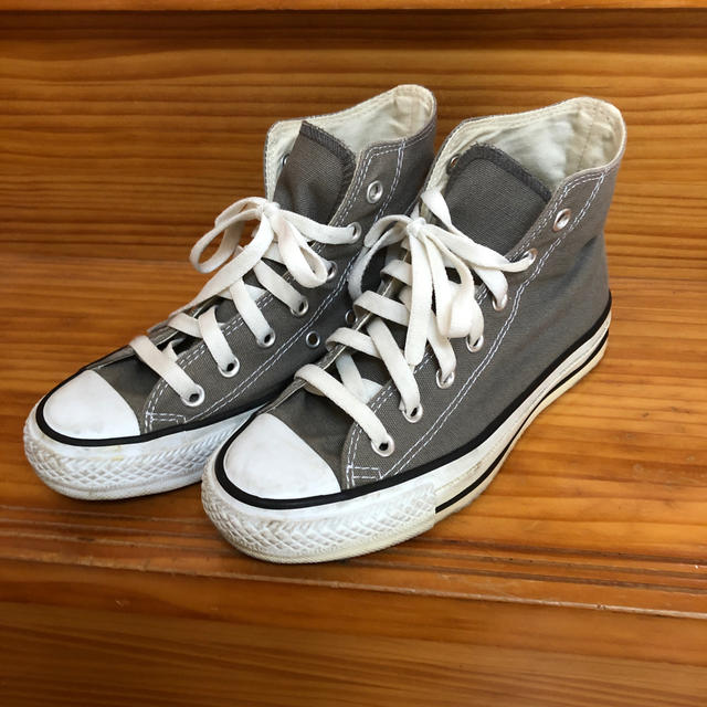 CONVERSE(コンバース)のコンバースハイカットスニーカー　グレー　ALLSTAR 23  レディースの靴/シューズ(スニーカー)の商品写真