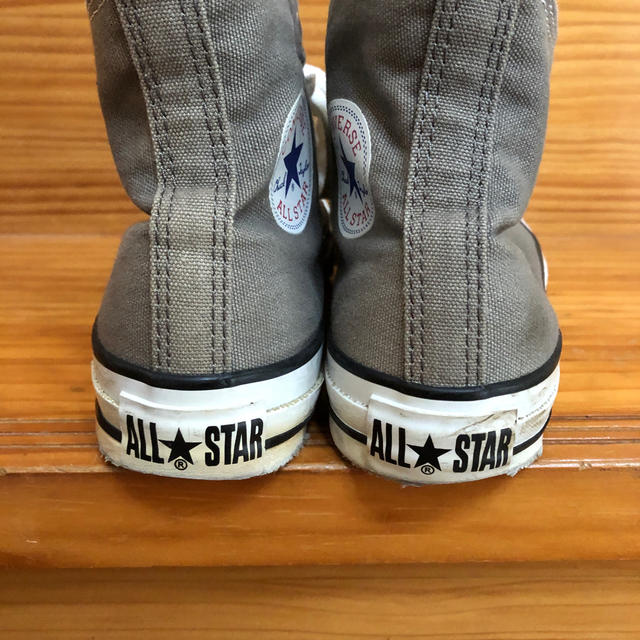 CONVERSE(コンバース)のコンバースハイカットスニーカー　グレー　ALLSTAR 23  レディースの靴/シューズ(スニーカー)の商品写真