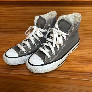 コンバース(CONVERSE)のコンバースハイカットスニーカー　グレー　ALLSTAR 23 (スニーカー)