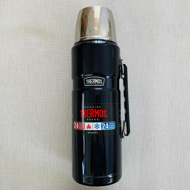 新品！Thermos(サーモス) ステンレスボトル 2リットル ブルー