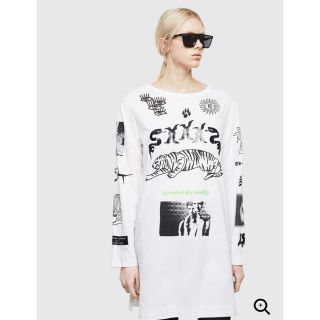 DIESEL - DIESEL T-ROSY-Aホワイトコットンの通販 by りな's shop
