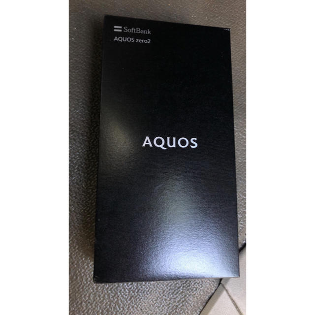 AQUOS zero2 SIMロック解除済み スマートフォン/携帯電話 AQUOS zero2 SIMロック解除済み スマートフォン/携帯電話