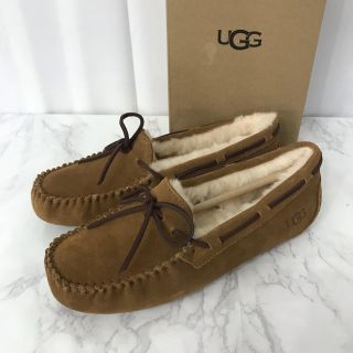 アグ(UGG)のUGG アグ モカシン DAKOTA ダコタ チェストナッツ 26cm(スリッポン/モカシン)