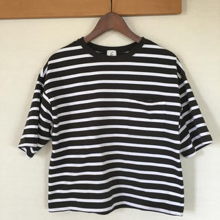 ビューティアンドユースユナイテッドアローズ(BEAUTY&YOUTH UNITED ARROWS)のユナイテッドアローズボーダートップス♪(Tシャツ(半袖/袖なし))