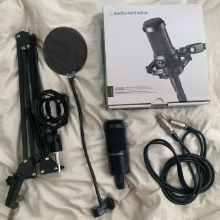 audio−technica AT2020USB+ セット ほぼ新品同じ