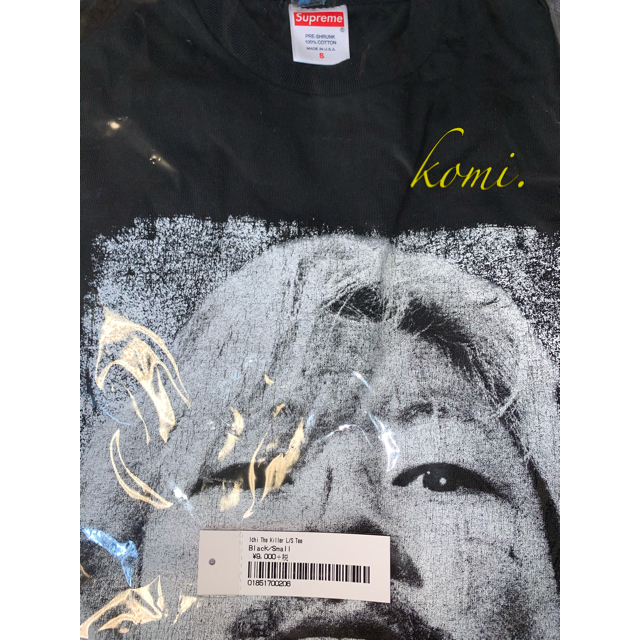 Supreme(シュプリーム)の「Ichi The Killer L/S Tee」20SS  メンズのトップス(Tシャツ/カットソー(七分/長袖))の商品写真