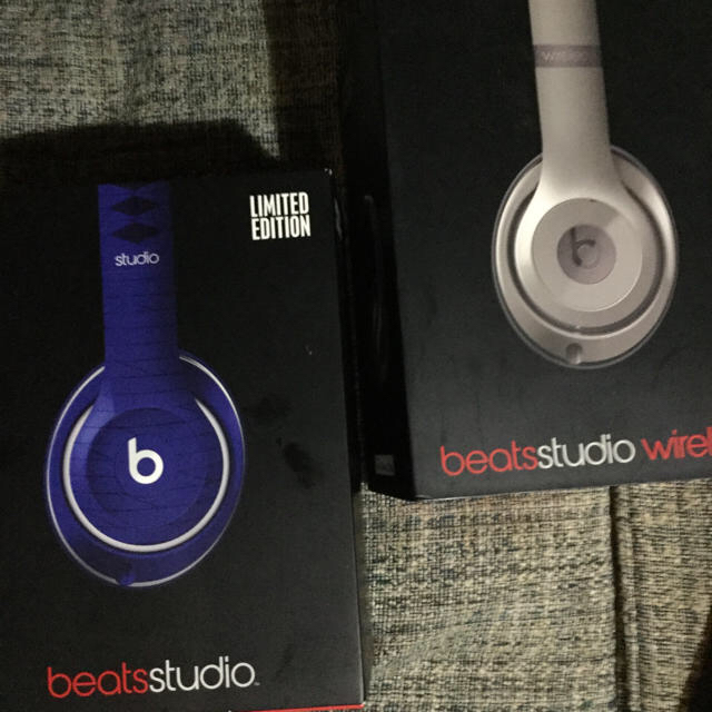 Beats by Dre STUDIO V2 SAMURAI &WirelessBeatsbyDrDre