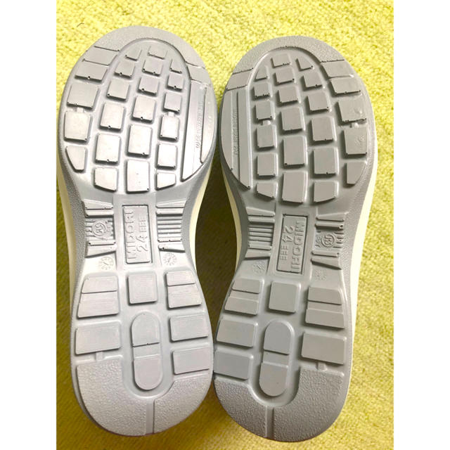 ミドリ安全(ミドリアンゼン)の①24cm ミドリ安全靴 ホワイト静電 G3595 工場 クリーン レディースの靴/シューズ(その他)の商品写真