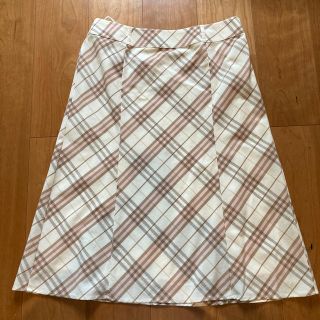 バーバリー(BURBERRY)のバーバリー　スカート　46(ひざ丈スカート)