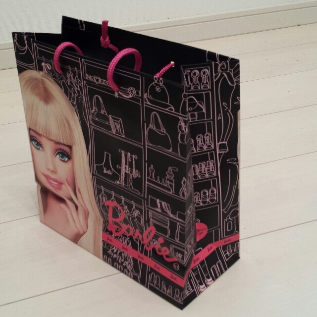 Barbie(バービー)の新品★ﾊﾞｰﾋﾞｰ★紙袋 その他のその他(その他)の商品写真