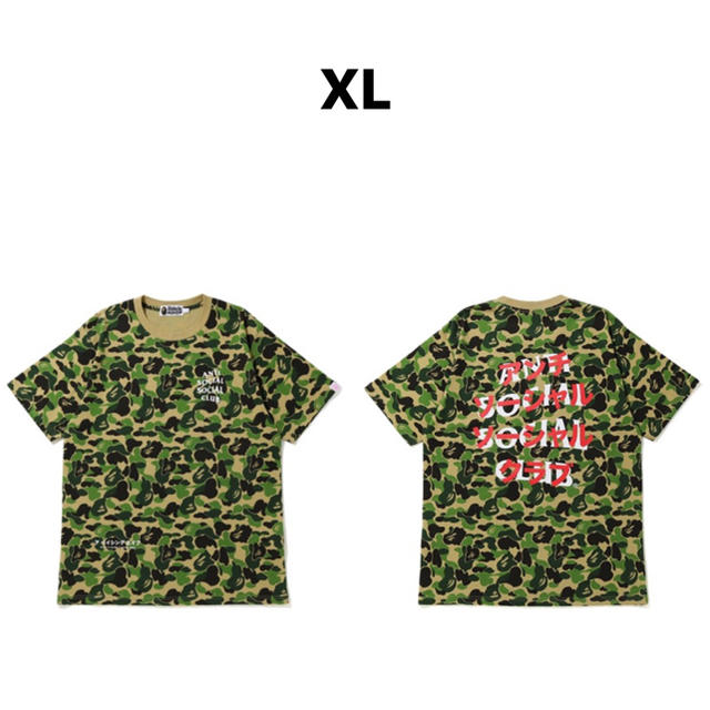 BAPE X ASSC ABC CAMO TEEメンズ