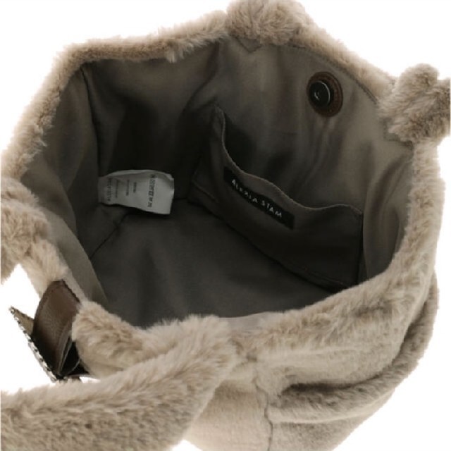 ALEXIA STAM(アリシアスタン)のエコファートートバッグ レディースのバッグ(トートバッグ)の商品写真