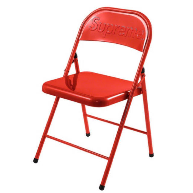 Supreme(シュプリーム)のSupreme Metal Folding Chair インテリア/住まい/日用品の椅子/チェア(折り畳みイス)の商品写真