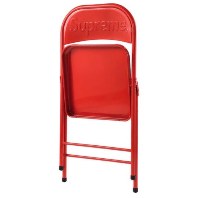 Supreme(シュプリーム)のSupreme Metal Folding Chair インテリア/住まい/日用品の椅子/チェア(折り畳みイス)の商品写真