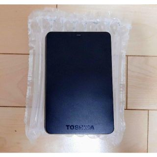 トウシバ(東芝)の500GB HDD東芝製ハードディスク ポータブルHDD 外付け(PC周辺機器)