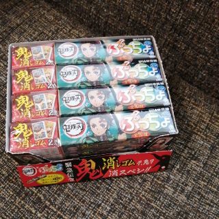 ユーハミカクトウ(UHA味覚糖)の新品 未開封 鬼滅の刃 ぷっちょ 6個 鬼消しゴム付き (菓子/デザート)