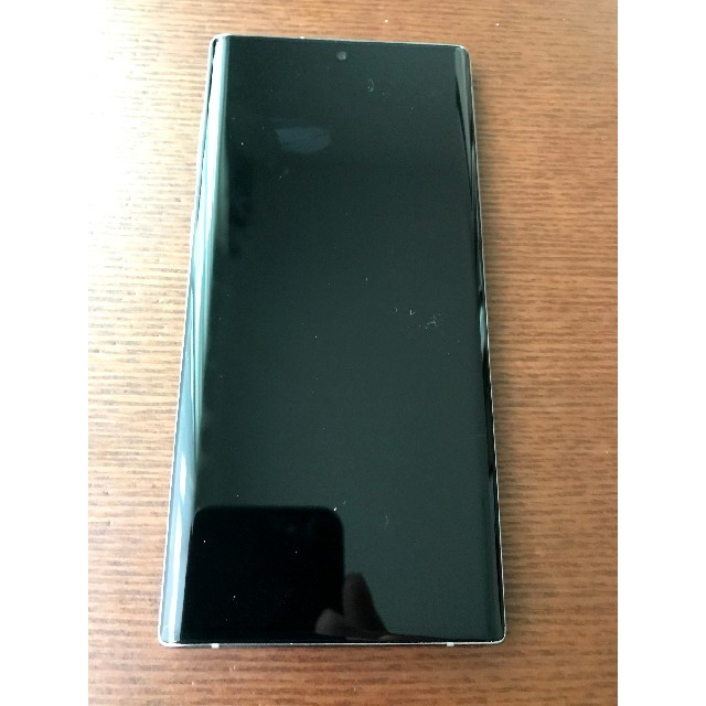 美品 Galaxy Note10 SM-N9700 ブラック デュアルシム - 1