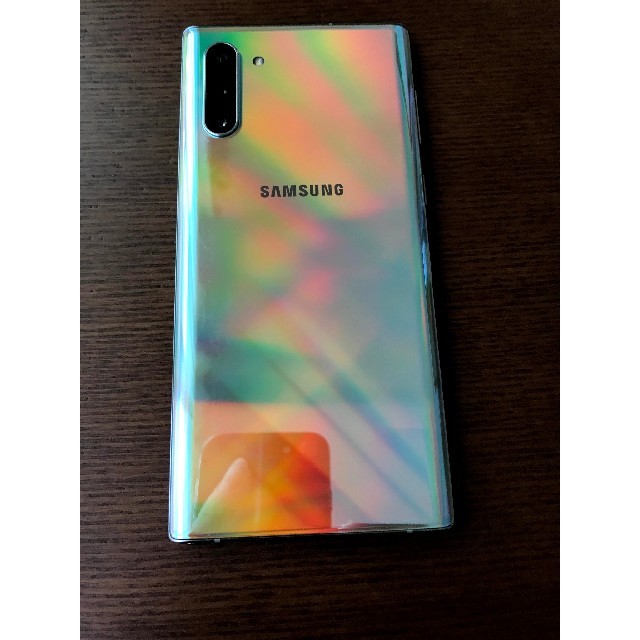 【新品未開封】Galaxy Note 10+ SIMフリー Aura Glow